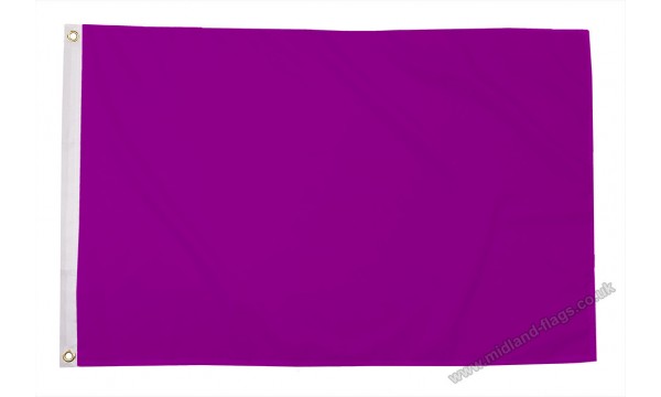 Plain Purple Flag